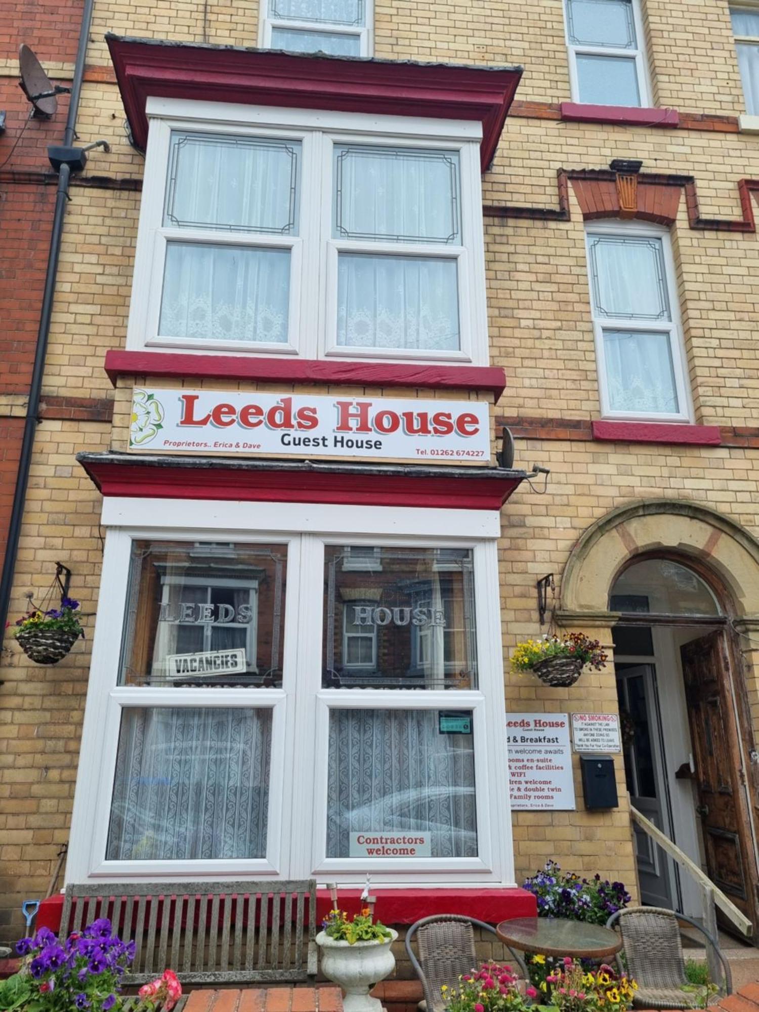 Leeds House Guest House Bridlington Esterno foto