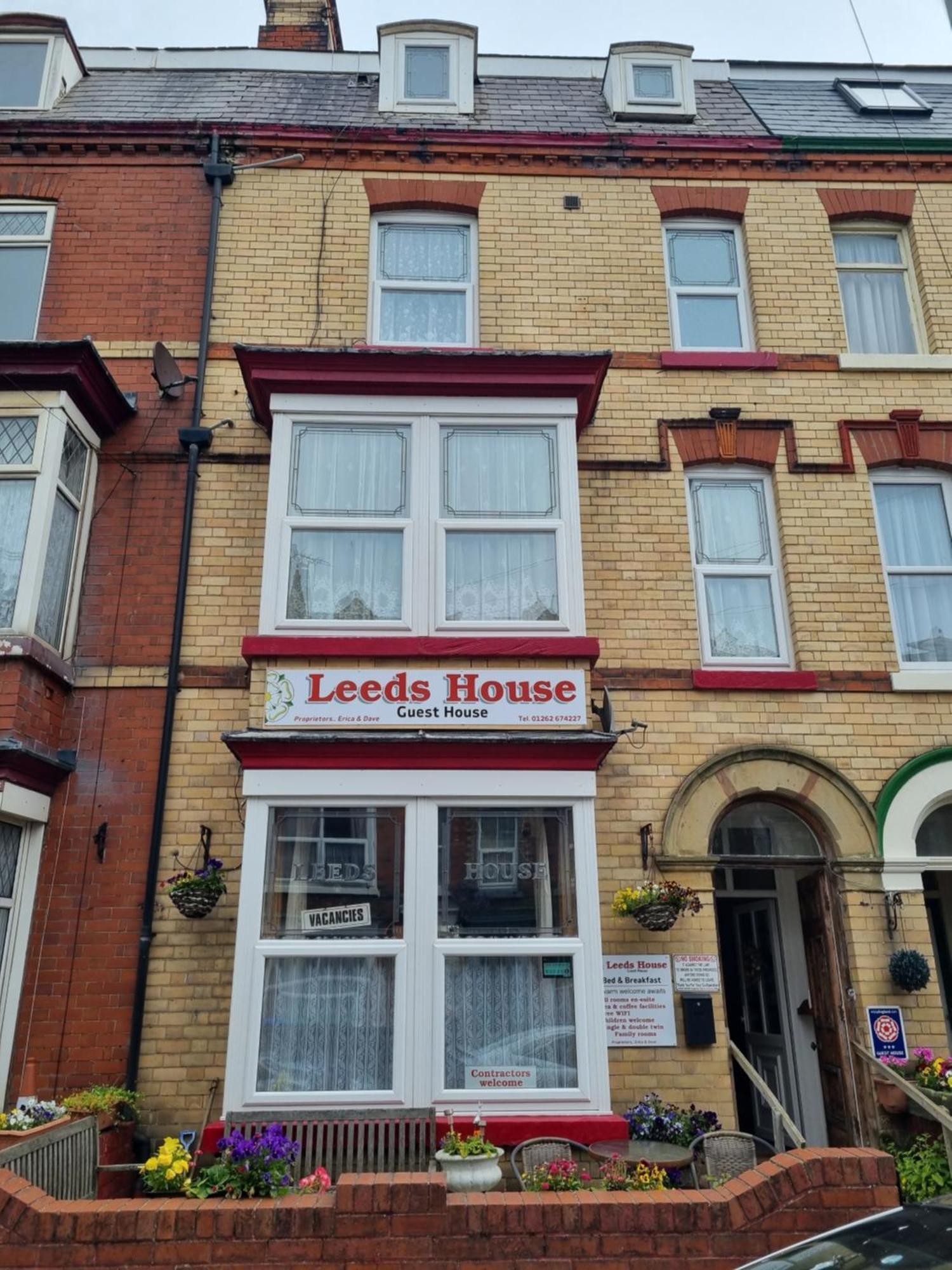 Leeds House Guest House Bridlington Esterno foto